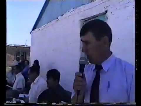 25 -й выпуск Караузекской средней школы (ТУНО). Последний звонок 25.05.2004 год. смотреть онлайн