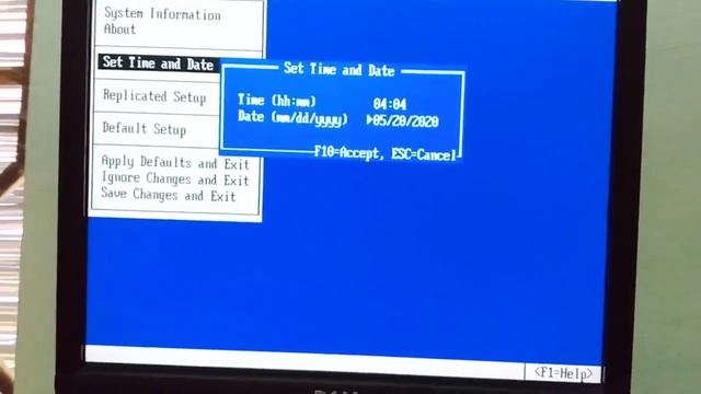 the system time is invalid this may be a result of a loss in battery power | Error Fix 100% смотреть онлайн