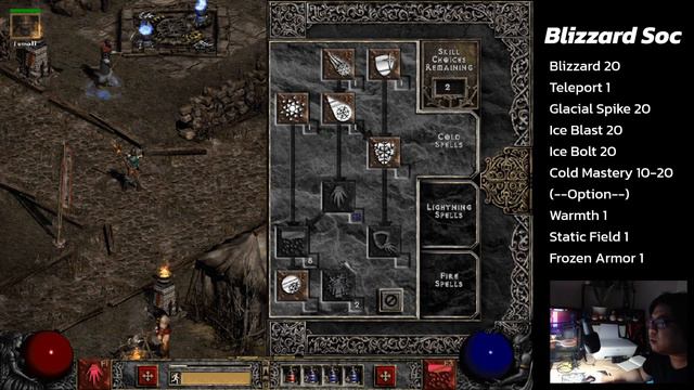 Diablo II Resurrected Quick Guide: Blizzard Sorceress ไกด์ซอเซอเรสบลิ๊ซซาร์ด смотреть онлайн