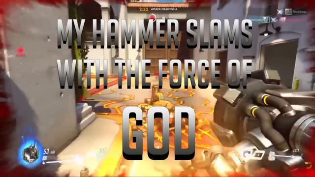 OVERWATCH TANK CLASS RAP | Leaders | Rockit Gaming смотреть онлайн