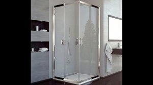 Монтаж душевой кабины в сложный угол со скосом.