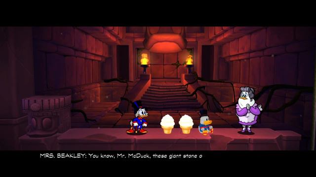 DuckTales: Remastered / Утиные Истории Ремастер #2 Амазонка. Побили каменную голову и забрали лут. смотреть онлайн