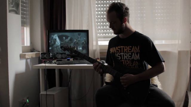 ATR - "Pursuit Of The Vikings" by Amon Amarth (HQ Guitar-Cover) смотреть онлайн