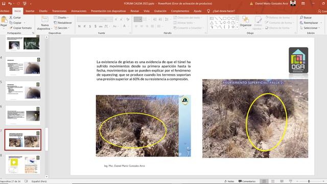 ALCANCES SOBRE EL EFECTO DE CARBONATACIÓN SOBRE INFRAESTRUCTURA - TÚNEL 9 - MAJES SIGUAS смотреть онлайн