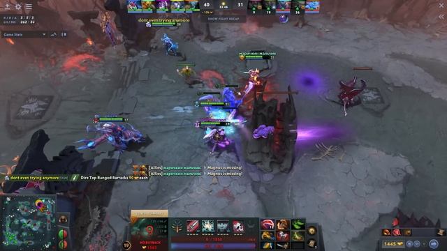Battle Fury on Phantom Assassin смотреть онлайн
