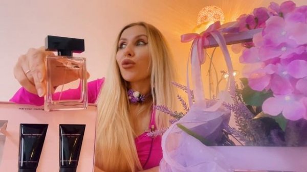 Новогодние подарки 2 и новый аромат. Долгожданная хотелка www.распаковка.com  #gucci #nike #dior