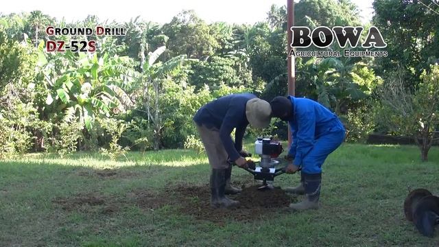 DZ 52s Ground Drill 8 Inch смотреть онлайн