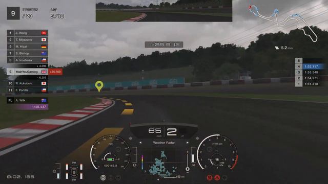 Gran Turismo 7 - Gr.1 Prototype Series (Cafe Menu 42)