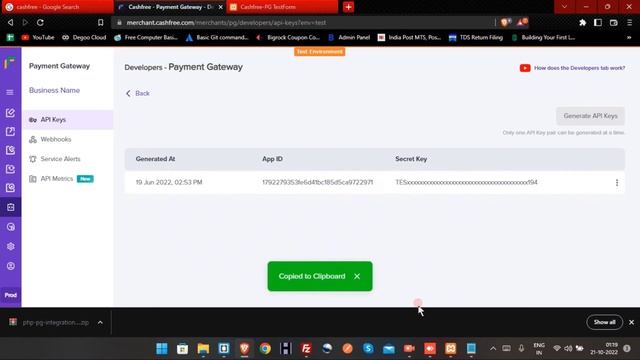 How to integrate Cashfree Payment Gateway in PHP in Hindi - 2022 | with Source Code Developer Sura смотреть онлайн