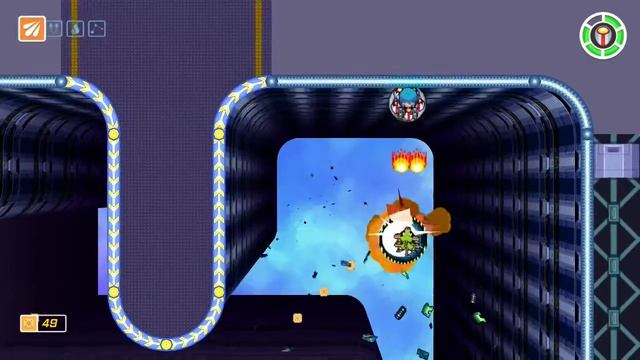 Scram Kitty and his Buddy on Rails - Gameplay смотреть онлайн