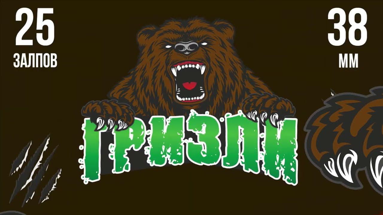 салют ГРИЗЛИ 25 залпов смотреть онлайн