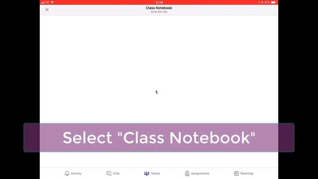 How to Open a OneNote Class Notebook on an iPad смотреть онлайн