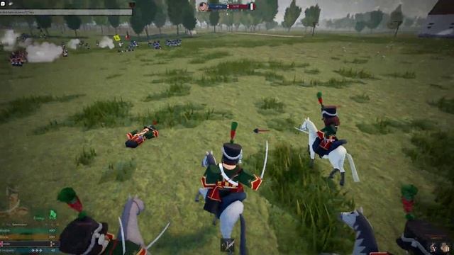 Roblox Napoleonic Wars | Swiss vs USA, Wurttemberg, & Bavaria (Rhine) смотреть онлайн