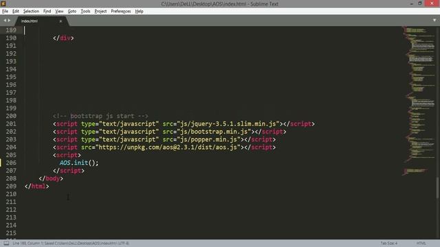 Animation on Scroll | no JavaScript Code | Hindi смотреть онлайн