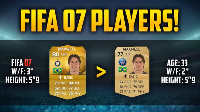 FIFA 07 PLAYERS! HOW THE LIGUE 1 TOTS HAVE CHANGED! смотреть онлайн