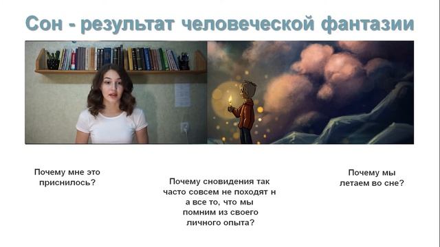 Сон и сновидение Часть 1. Богданова Снежанна, студентка г. Владимир смотреть онлайн