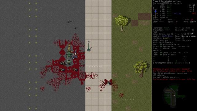 CITY RAIDING - Cataclysm Dark Days Ahead CDDA GUIDE Ep 04 смотреть онлайн