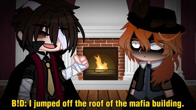 Beast Dazai meets people from the original universe because I have no life смотреть онлайн
