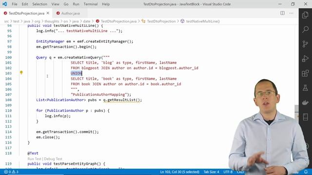 Java Text Blocks: Using Multiline Strings with Hibernate & JPA смотреть онлайн