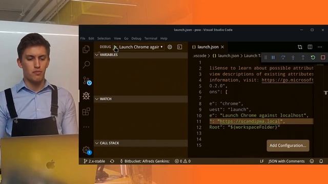 How to debug ScandiPWA in Chrome смотреть онлайн