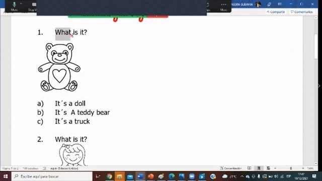 1st grade REVIEW 2 / MY TOYS смотреть онлайн