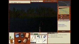 Русская Рыбалка 3.99 (Russian Fishing) Качаемся с 20 по 50 разряд