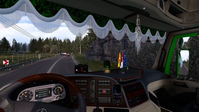 [TS-PC] ETS2 4K | POMEZANIA | ACTROS MP2 1860 V8 | GORAJ - KROLEWO MALBORSKIE смотреть онлайн