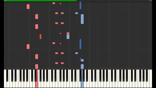 Katyusha (GuP Version) - Synthesia смотреть онлайн