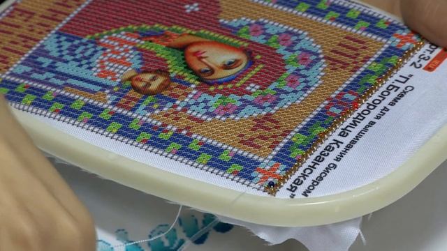 Мастер-класс по вышивке бисером (вышивка иконы) смотреть онлайн