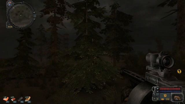 Stalker Зов Припяти I Тайник с АК и подстволкой смотреть онлайн