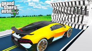 РАЗРУБИЛ БУГАТТИ ДИВО в ГИГАНТСКОЙ ДРОБИЛКЕ МАШИН в ГТА 5 МОДЫ - ЭКСПЕРИМЕНТЫ в GTA 5