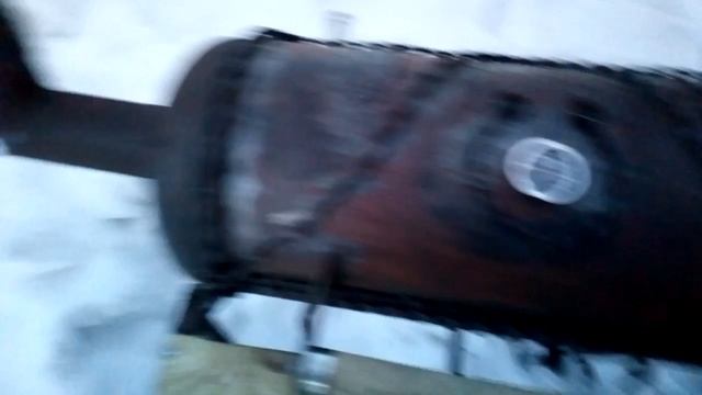 мангал коптильня из газового баллона своими руками! смотреть онлайн