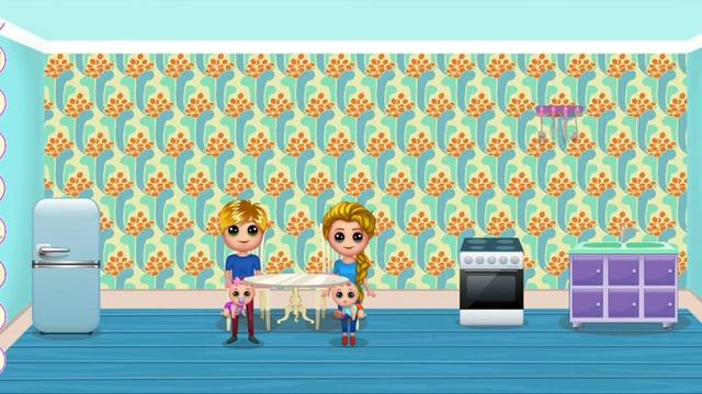 My dream doll house game for kids смотреть онлайн