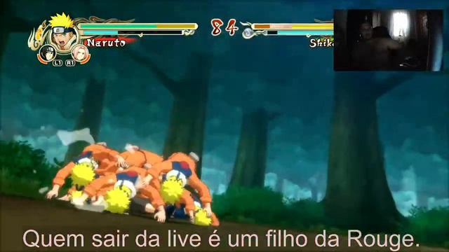 inemafoo Naruto Fanfic PS4 Gameplay naruto battle music смотреть онлайн