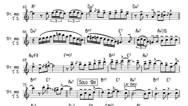 Black Orpheus IMPROVISATION for TRUMPET and TENOR SAX (feat. D. Faustov) смотреть онлайн