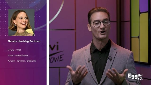 Star Wars’ Portman as a child actor смотреть онлайн