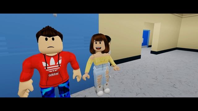 He's Different... || Online Hero || Episode 1 || Roblox Love Story (ROBLOX) смотреть онлайн