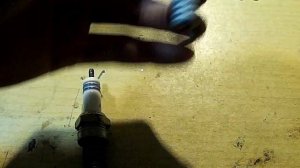 "Вечная" свеча для бензотриммера