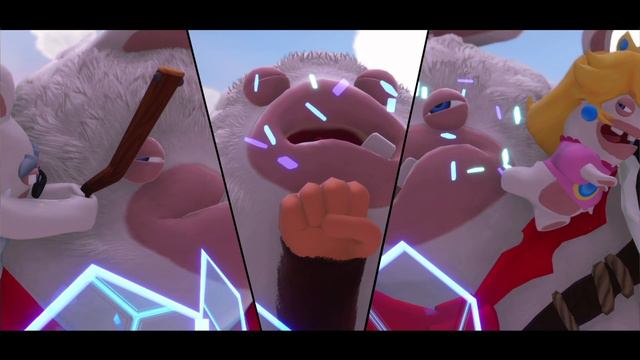 Dungeon-BOSS: When Kongs Collide (vs Mega Rabbid Kong) - Mario + Rabbids: Donkey Kong Adventure смотреть онлайн