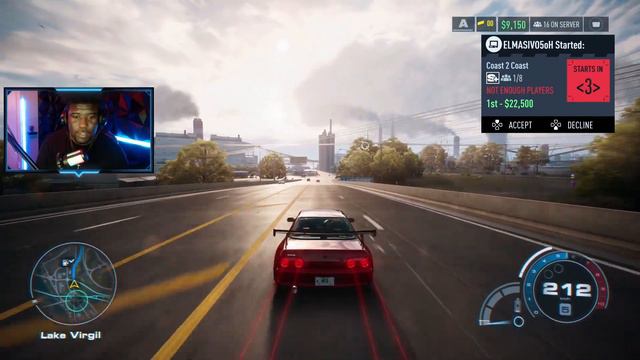 Need For Speed Unbound Multiplayer First Start смотреть онлайн