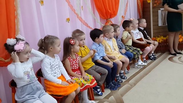 Праздник осени. ДС №17. 94 Пугало фрукты овощи смотреть онлайн