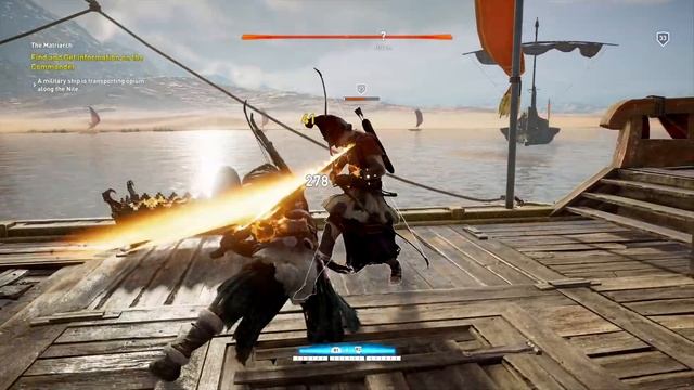 Assassin's Creed Origins - Gameplay Walkthrough Part 18 - The Aftermath & Rites of Anubis (PS4 PRO) смотреть онлайн