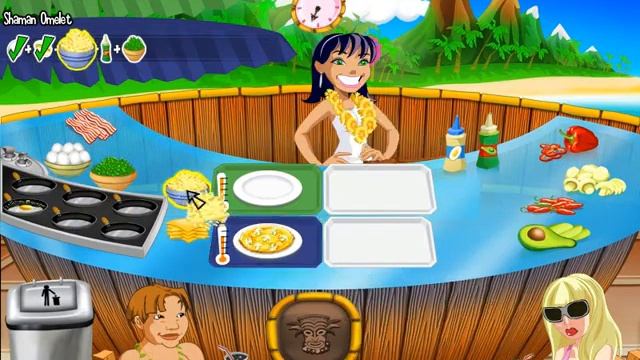 Burger Island 2 Level 23 смотреть онлайн