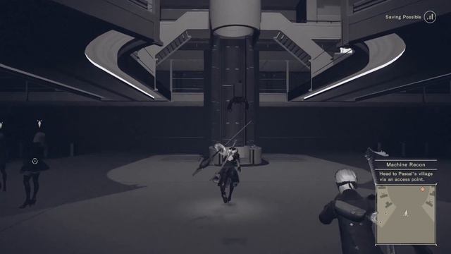 Let's Play: NieR: Automata - Part 7 | Adam & Eve смотреть онлайн