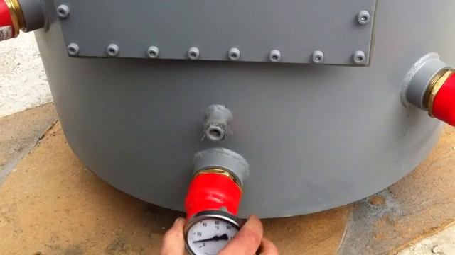 Буферная емкость на 1200 литров. Емкость с ТЭНами и термометрами смотреть онлайн