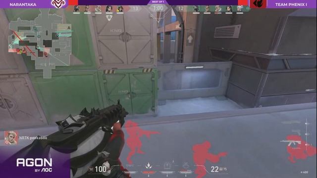 VALORANT TOURNAMENT - AOC NO 1 GAMING MONITOR COMMUNITY TOURNAMENT - WEEK 1 SEMIFINALS & FINALS смотреть онлайн