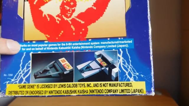 Game Genie for NES смотреть онлайн