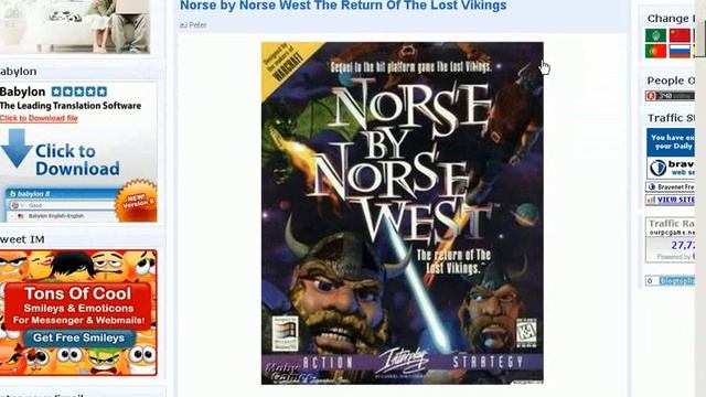 Norse by Norse West The Return Of The Lost Vikings