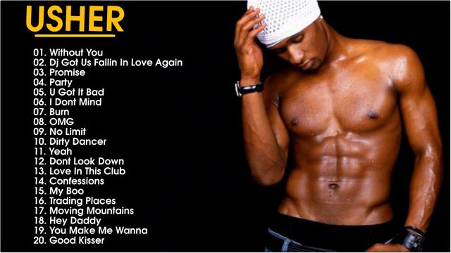 Usher Greatest Hits Full Album 2017- Top 30 Best Love Songs By Usher смотреть онлайн