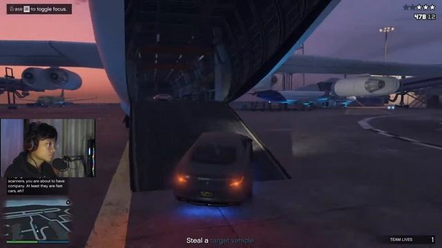 Trying out my new HYPER X HEADPHONE while playing GTA-V !! Lilim Gaming on the road to 1k subs! смотреть онлайн